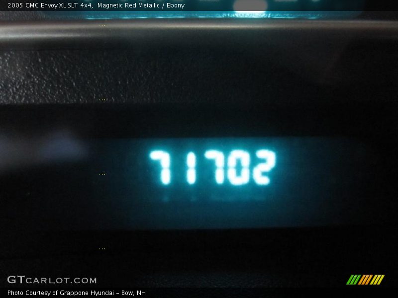 Magnetic Red Metallic / Ebony 2005 GMC Envoy XL SLT 4x4
