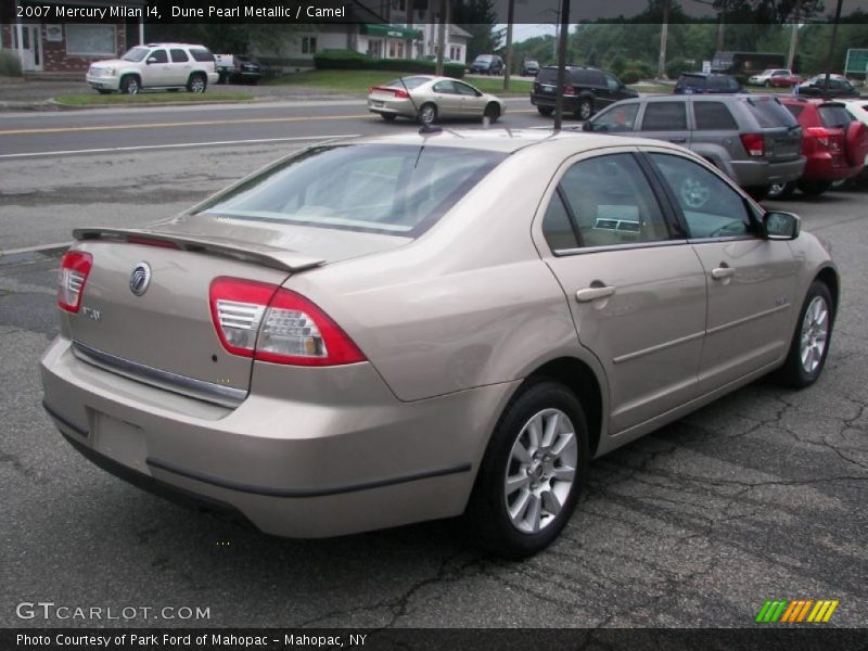 Dune Pearl Metallic / Camel 2007 Mercury Milan I4