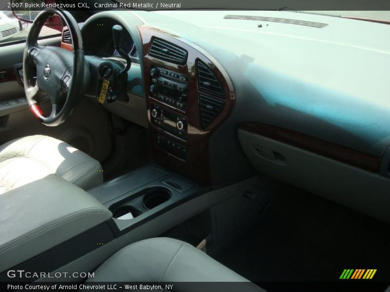 Cardinal Red Metallic / Neutral 2007 Buick Rendezvous CXL