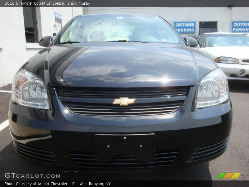 Black / Gray 2010 Chevrolet Cobalt LT Coupe