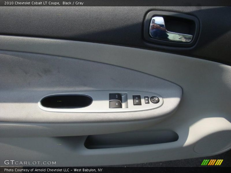 Black / Gray 2010 Chevrolet Cobalt LT Coupe