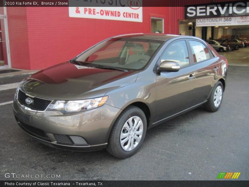 Bronze / Stone 2010 Kia Forte EX