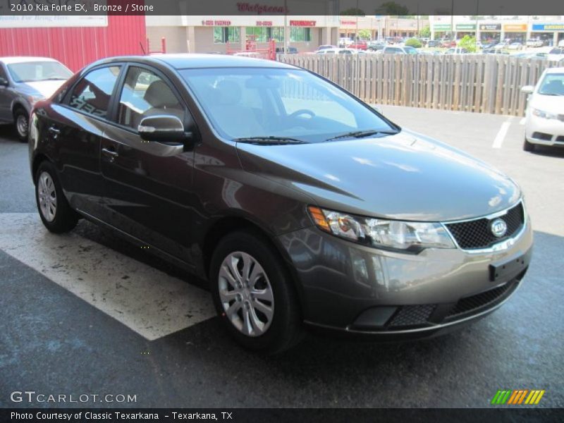 Bronze / Stone 2010 Kia Forte EX
