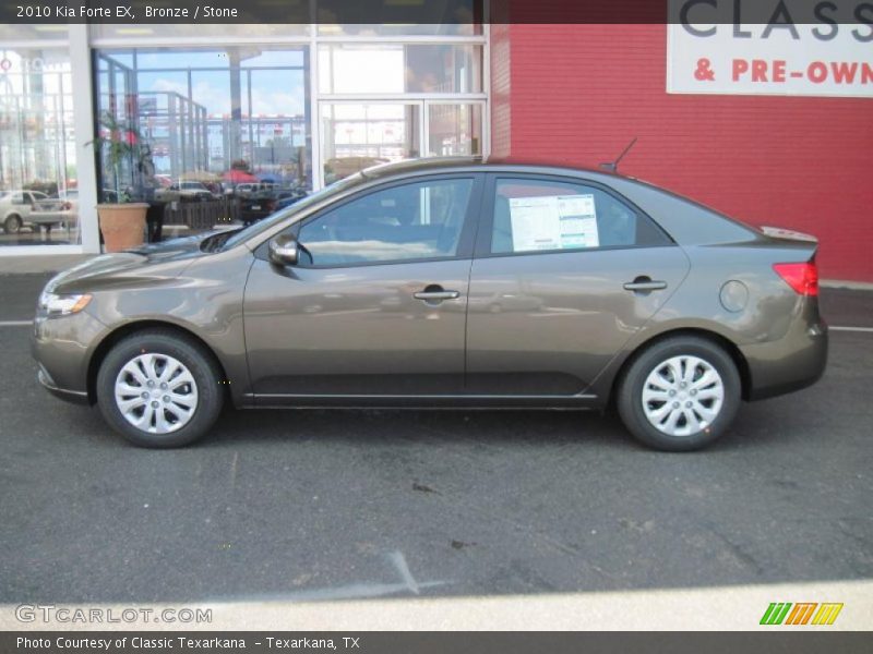 Bronze / Stone 2010 Kia Forte EX