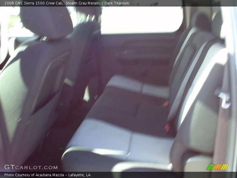 Stealth Gray Metallic / Dark Titanium 2008 GMC Sierra 1500 Crew Cab