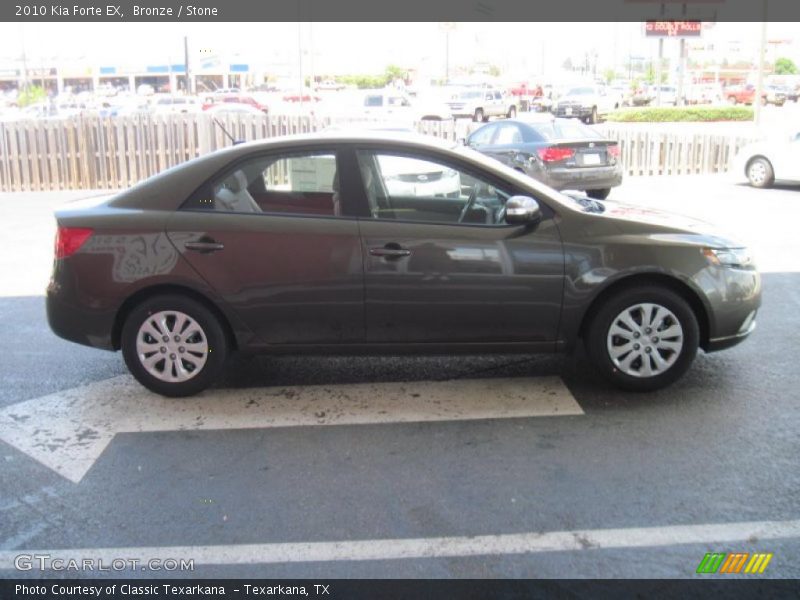 Bronze / Stone 2010 Kia Forte EX
