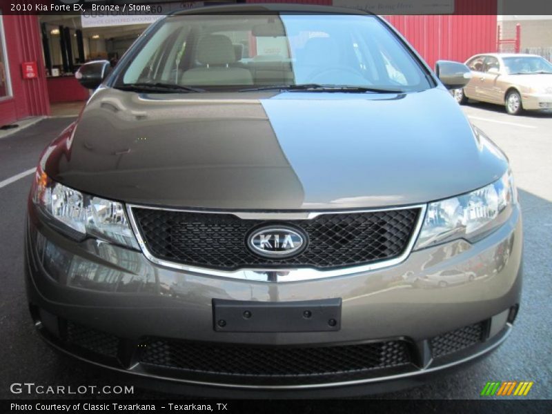 Bronze / Stone 2010 Kia Forte EX