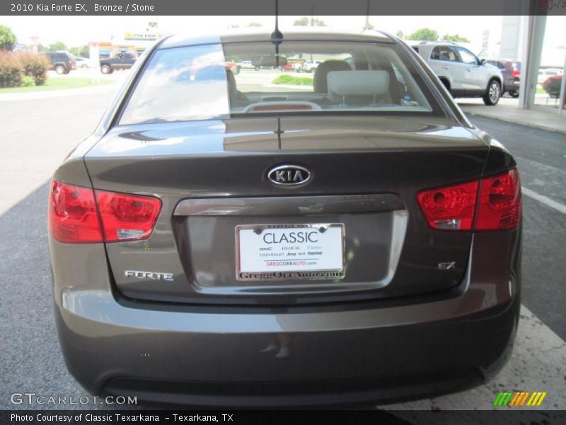 Bronze / Stone 2010 Kia Forte EX