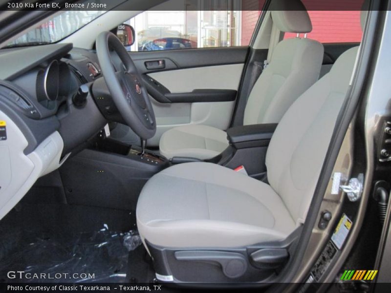 Bronze / Stone 2010 Kia Forte EX