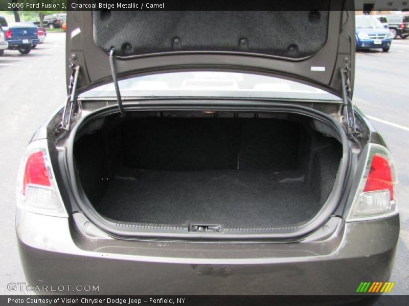 Charcoal Beige Metallic / Camel 2006 Ford Fusion S