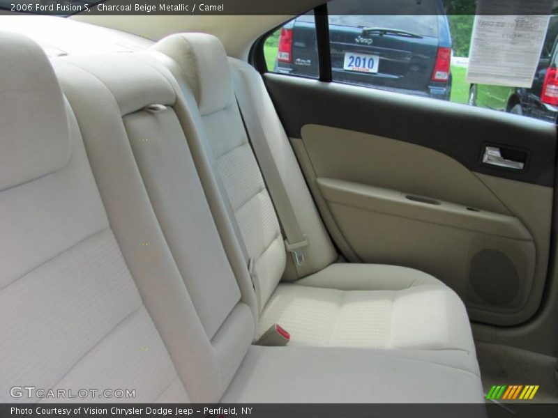 Charcoal Beige Metallic / Camel 2006 Ford Fusion S
