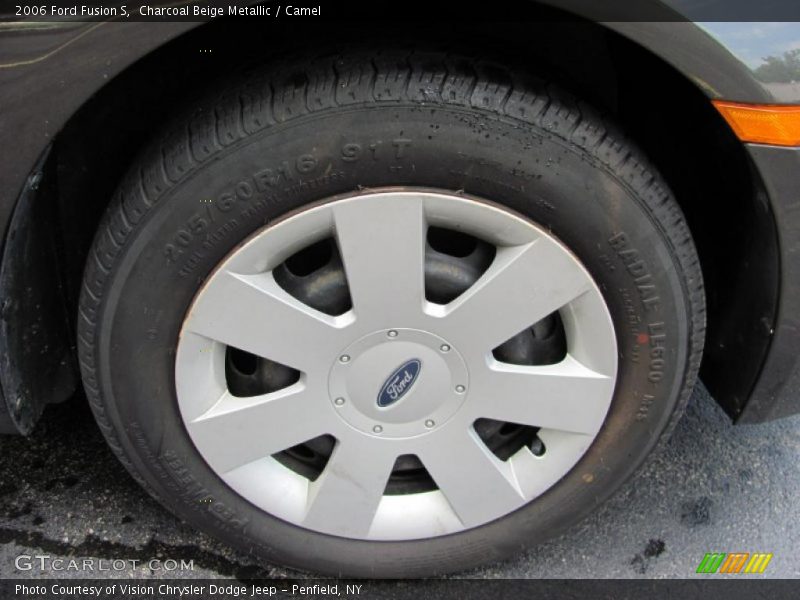 Charcoal Beige Metallic / Camel 2006 Ford Fusion S