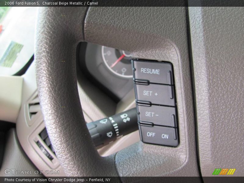 Charcoal Beige Metallic / Camel 2006 Ford Fusion S