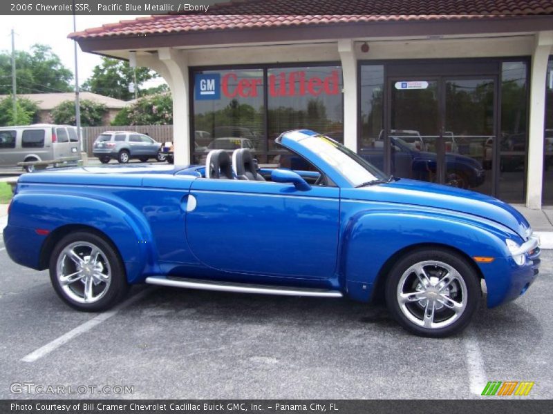Pacific Blue Metallic / Ebony 2006 Chevrolet SSR