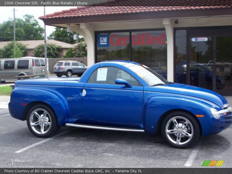 Pacific Blue Metallic / Ebony 2006 Chevrolet SSR