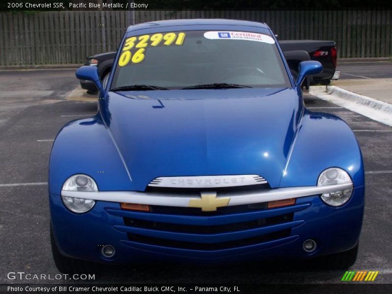 Pacific Blue Metallic / Ebony 2006 Chevrolet SSR