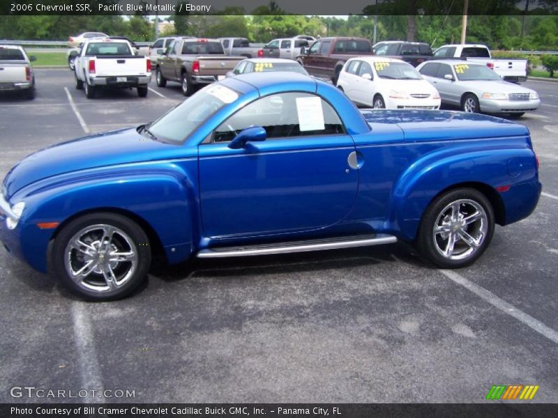 Pacific Blue Metallic / Ebony 2006 Chevrolet SSR