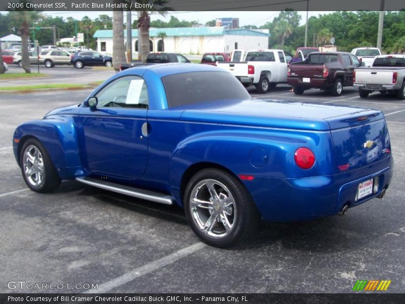 Pacific Blue Metallic / Ebony 2006 Chevrolet SSR