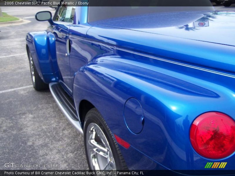 Pacific Blue Metallic / Ebony 2006 Chevrolet SSR