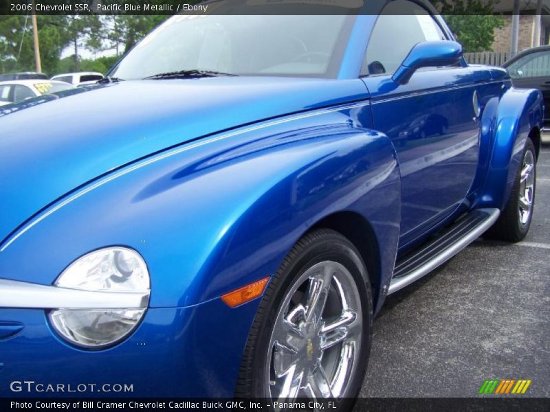 Pacific Blue Metallic / Ebony 2006 Chevrolet SSR