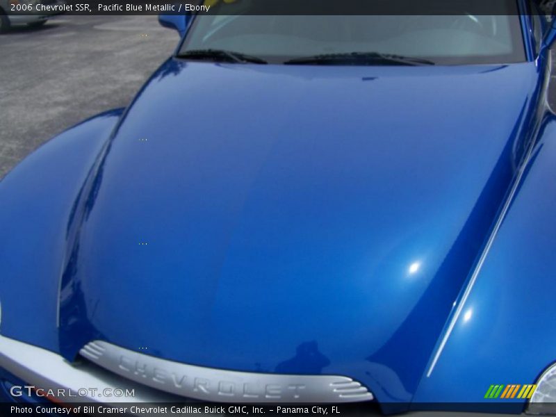Pacific Blue Metallic / Ebony 2006 Chevrolet SSR