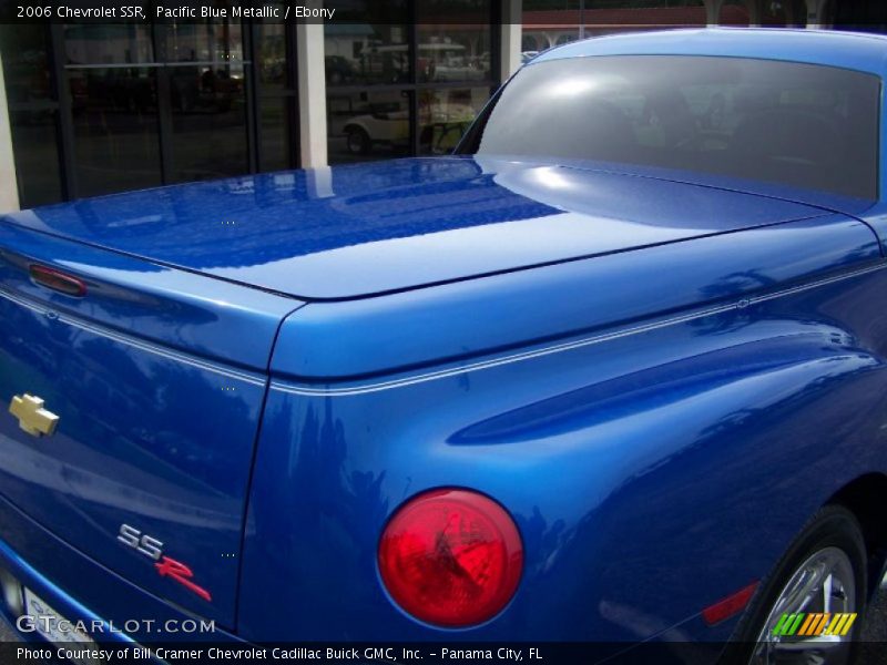 Pacific Blue Metallic / Ebony 2006 Chevrolet SSR