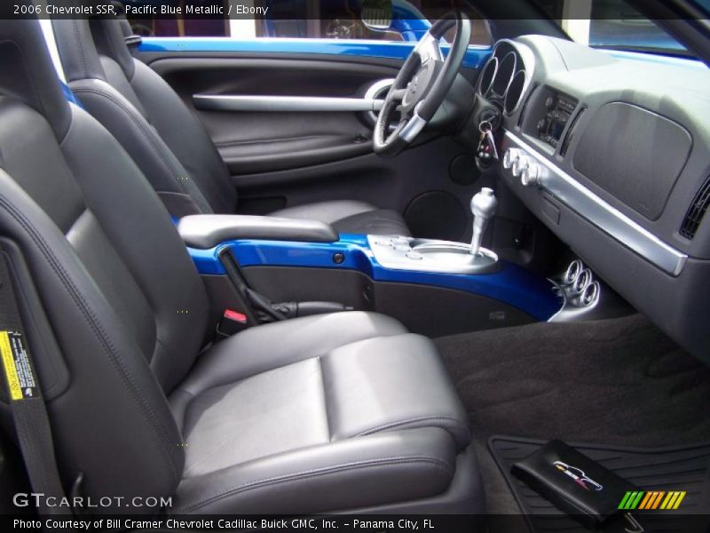 Pacific Blue Metallic / Ebony 2006 Chevrolet SSR