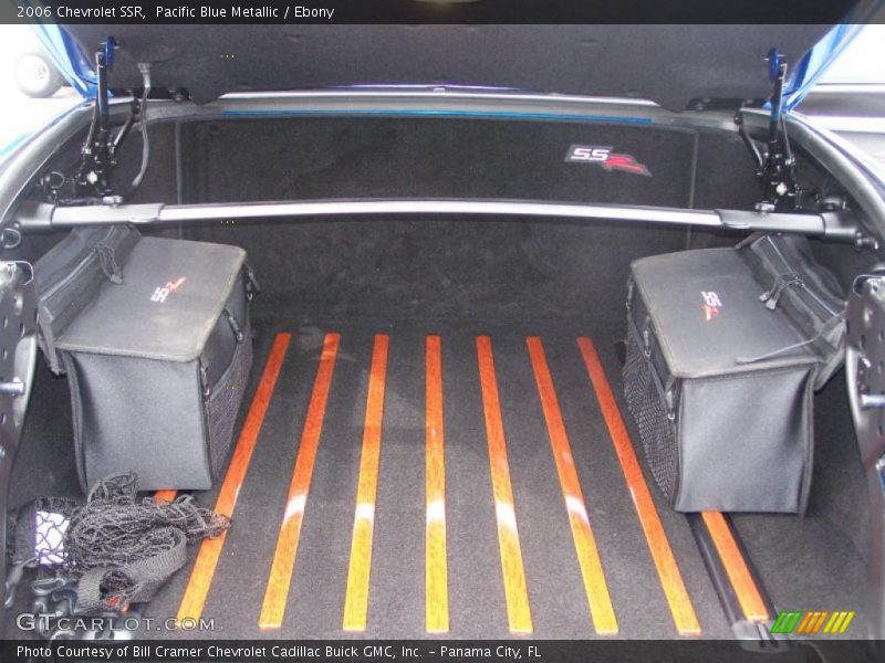 Pacific Blue Metallic / Ebony 2006 Chevrolet SSR