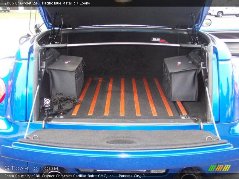 Pacific Blue Metallic / Ebony 2006 Chevrolet SSR