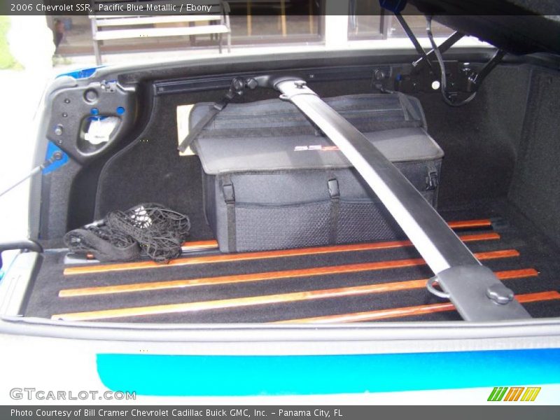 Pacific Blue Metallic / Ebony 2006 Chevrolet SSR