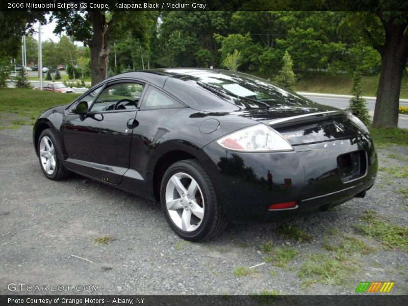 Kalapana Black / Medium Gray 2006 Mitsubishi Eclipse GS Coupe