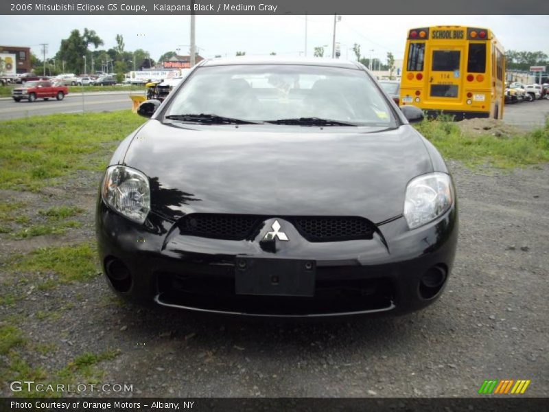 Kalapana Black / Medium Gray 2006 Mitsubishi Eclipse GS Coupe