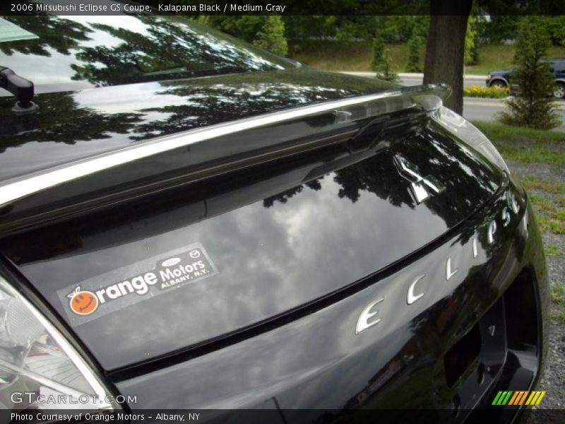 Kalapana Black / Medium Gray 2006 Mitsubishi Eclipse GS Coupe