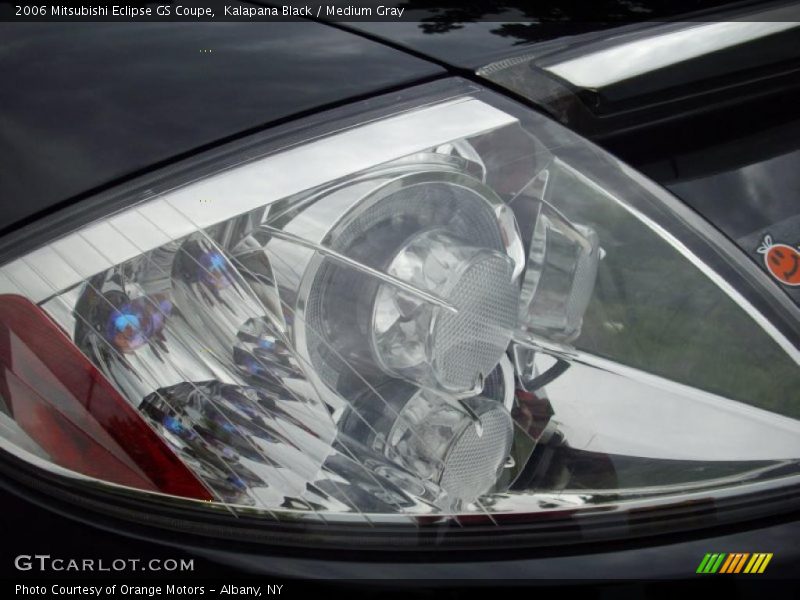 Kalapana Black / Medium Gray 2006 Mitsubishi Eclipse GS Coupe