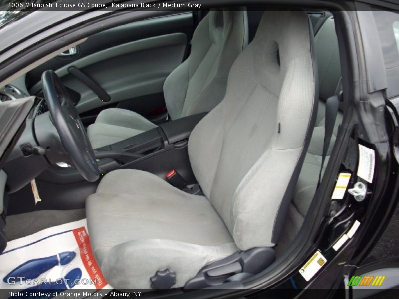 Kalapana Black / Medium Gray 2006 Mitsubishi Eclipse GS Coupe