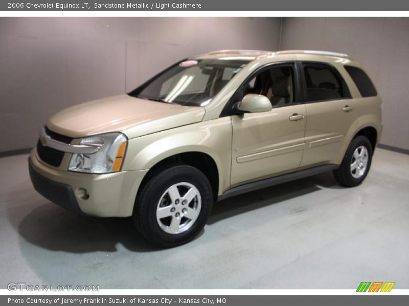 Sandstone Metallic / Light Cashmere 2006 Chevrolet Equinox LT