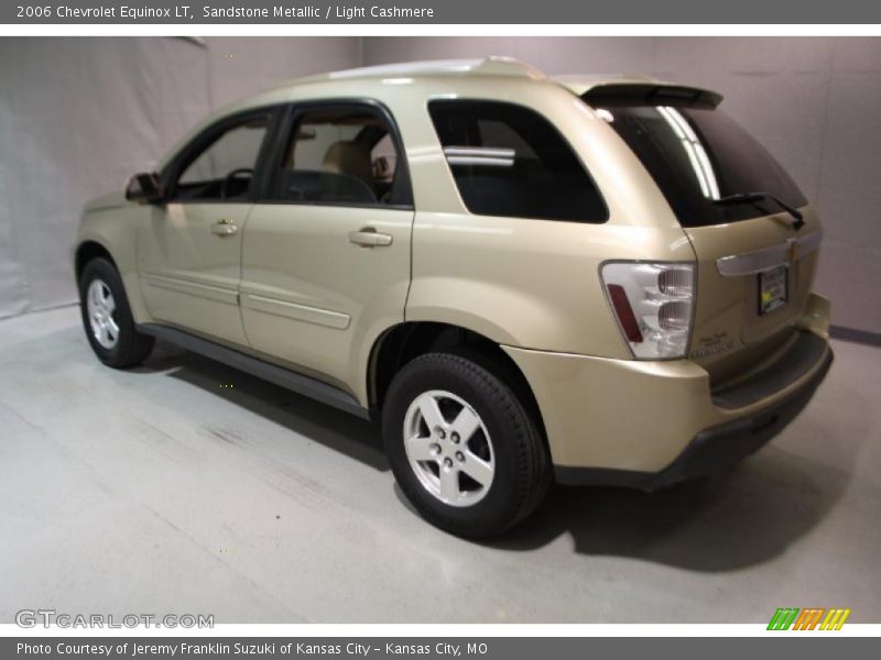 Sandstone Metallic / Light Cashmere 2006 Chevrolet Equinox LT