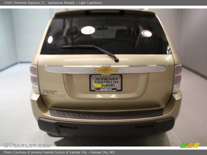 Sandstone Metallic / Light Cashmere 2006 Chevrolet Equinox LT