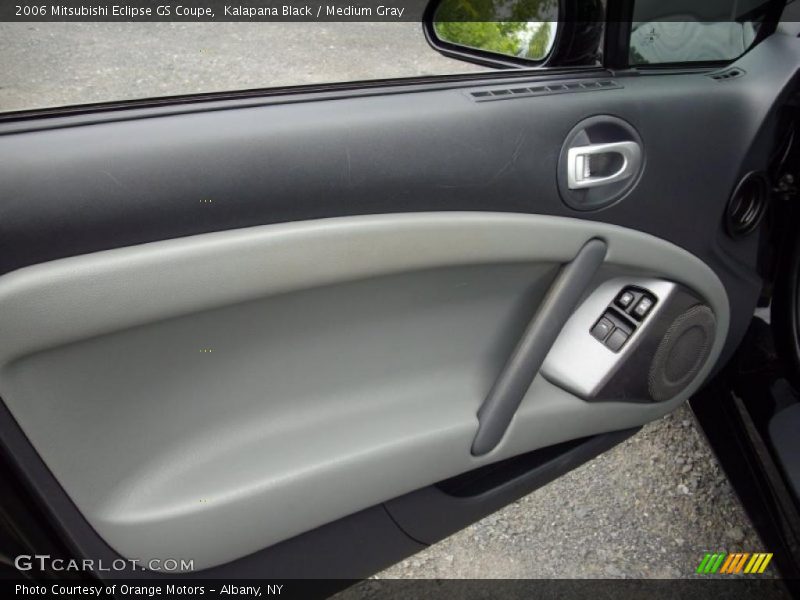 Kalapana Black / Medium Gray 2006 Mitsubishi Eclipse GS Coupe