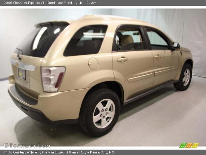 Sandstone Metallic / Light Cashmere 2006 Chevrolet Equinox LT