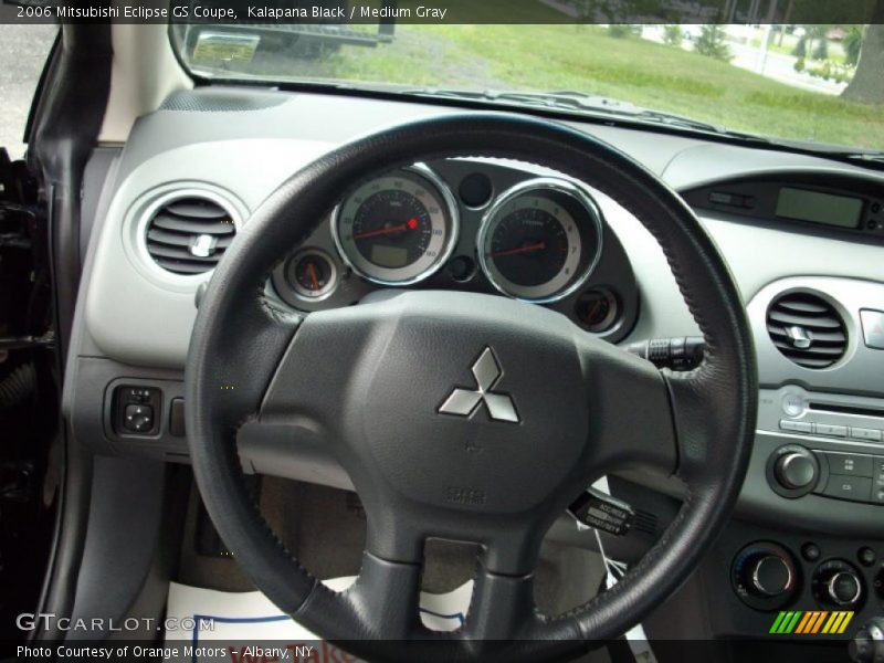 Kalapana Black / Medium Gray 2006 Mitsubishi Eclipse GS Coupe