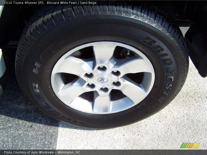 Blizzard White Pearl / Sand Beige 2010 Toyota 4Runner SR5