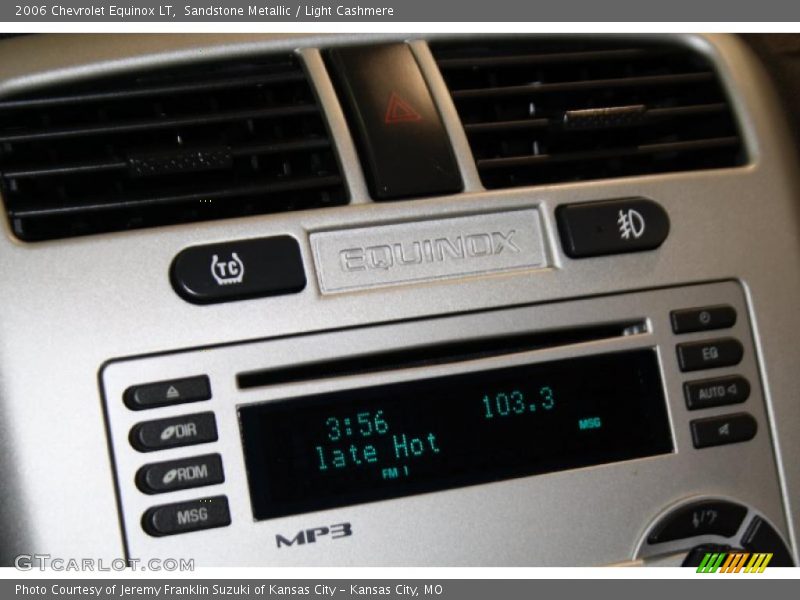 Sandstone Metallic / Light Cashmere 2006 Chevrolet Equinox LT