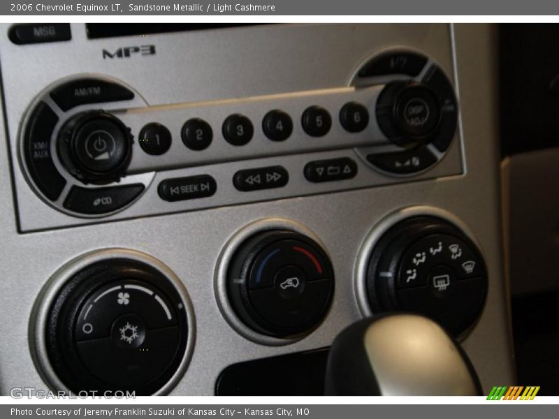 Sandstone Metallic / Light Cashmere 2006 Chevrolet Equinox LT