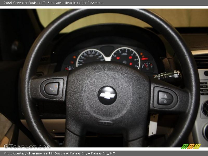 Sandstone Metallic / Light Cashmere 2006 Chevrolet Equinox LT