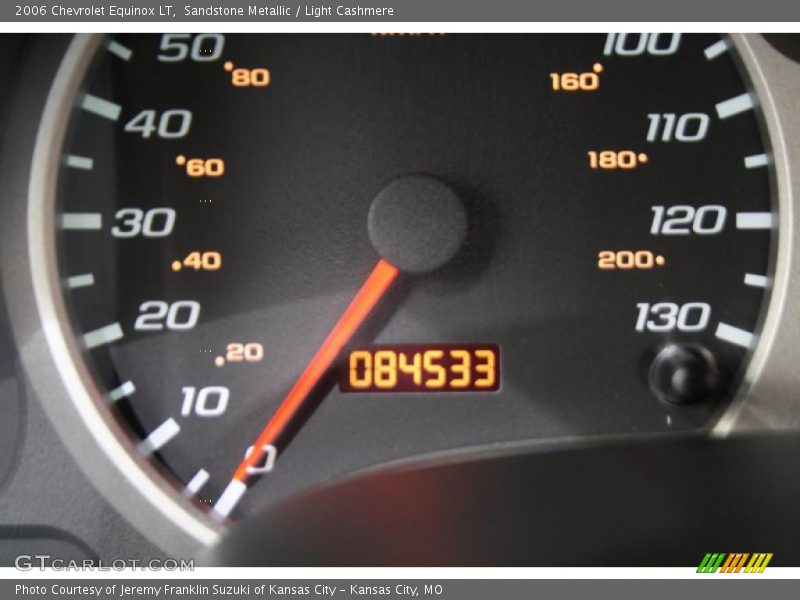 Sandstone Metallic / Light Cashmere 2006 Chevrolet Equinox LT