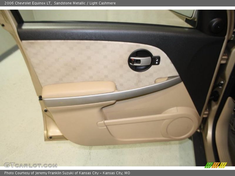 Sandstone Metallic / Light Cashmere 2006 Chevrolet Equinox LT