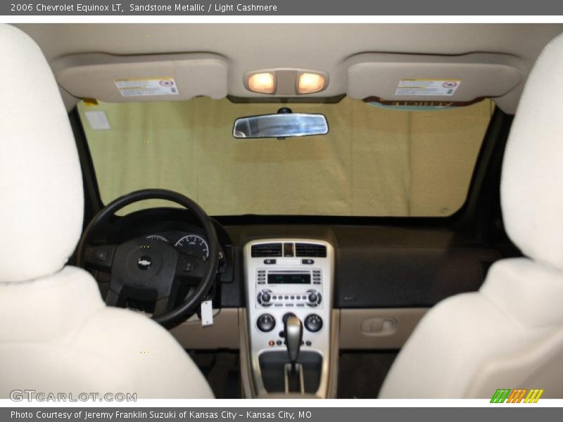 Sandstone Metallic / Light Cashmere 2006 Chevrolet Equinox LT