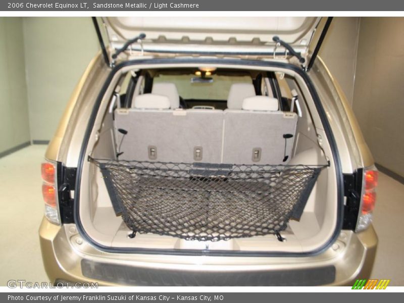 Sandstone Metallic / Light Cashmere 2006 Chevrolet Equinox LT