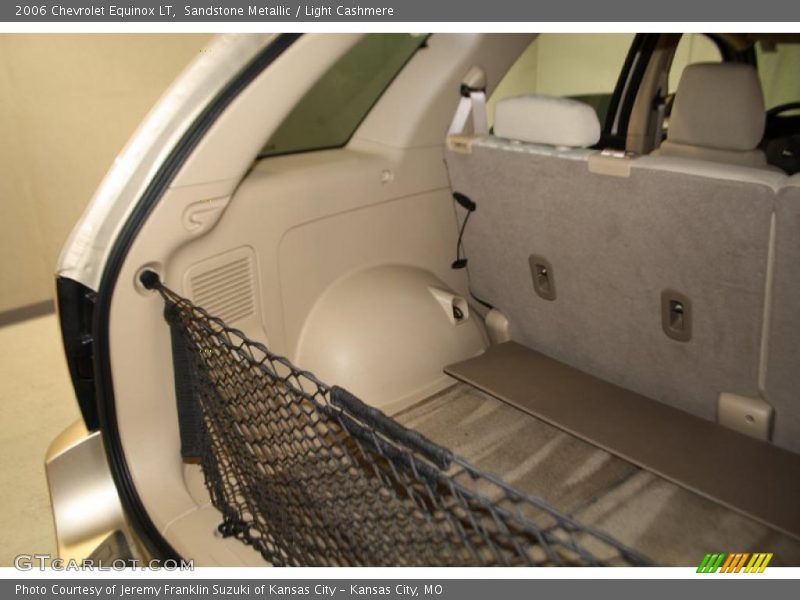 Sandstone Metallic / Light Cashmere 2006 Chevrolet Equinox LT
